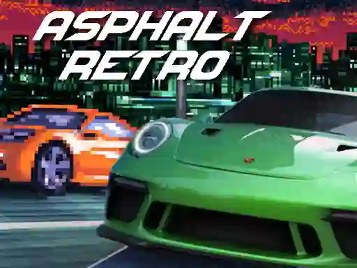 Asphalt Retro เกมออนไลน์