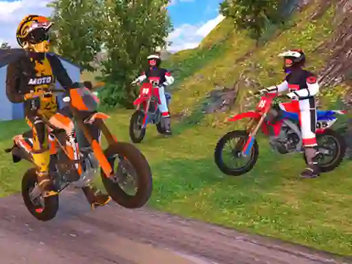Motocross Driving Simulator เกมออนไลน์