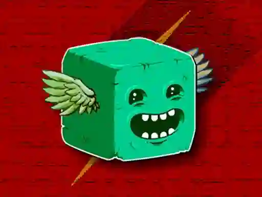 Flappy Cube Challenge เกมออนไลน์