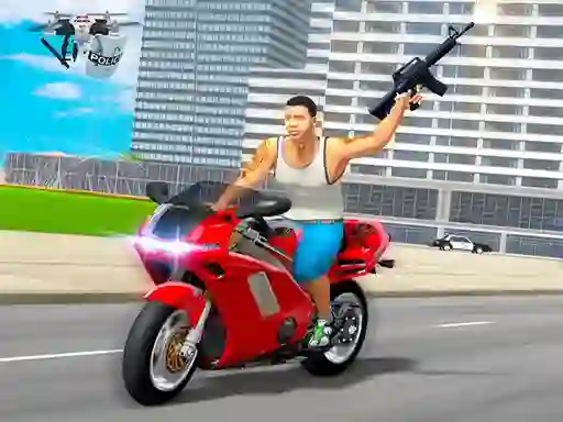 Open World Crime City Shooting เกมออนไลน์