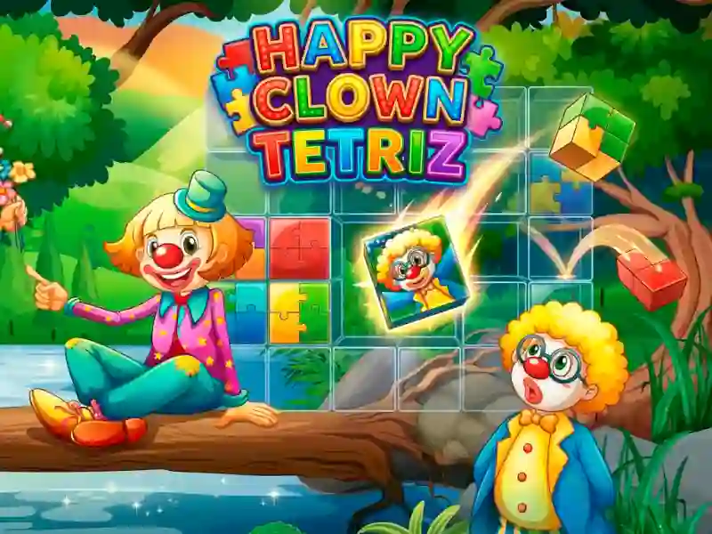 Happy Clown Tetriz เกมออนไลน์