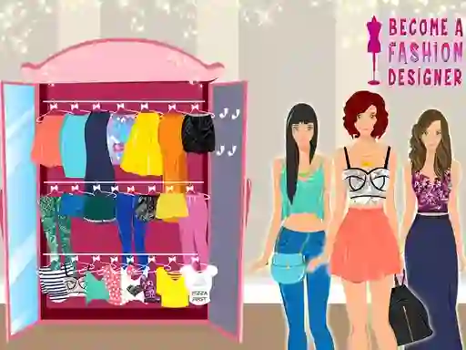 Become a Fashion Designer เกมออนไลน์
