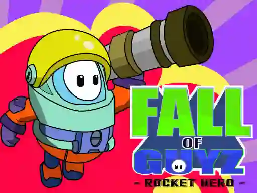 Fall Guys Rocket Hero เกมออนไลน์