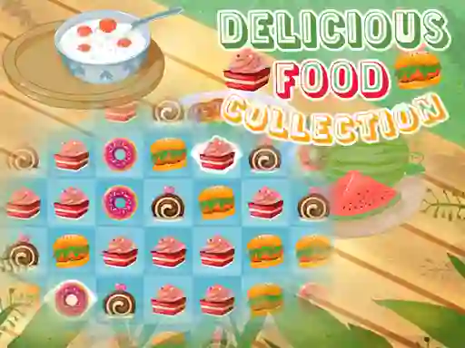 Delicious Food Collection เกมออนไลน์