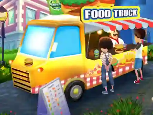 Hidden Burgers In Truck เกมออนไลน์