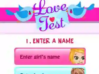 Princess Love Test เกมออนไลน์
