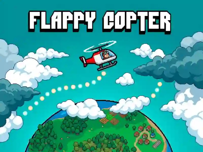 Flappy Copter เกมออนไลน์
