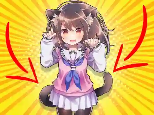 Any Girl's Wonderful Clicker เกมออนไลน์