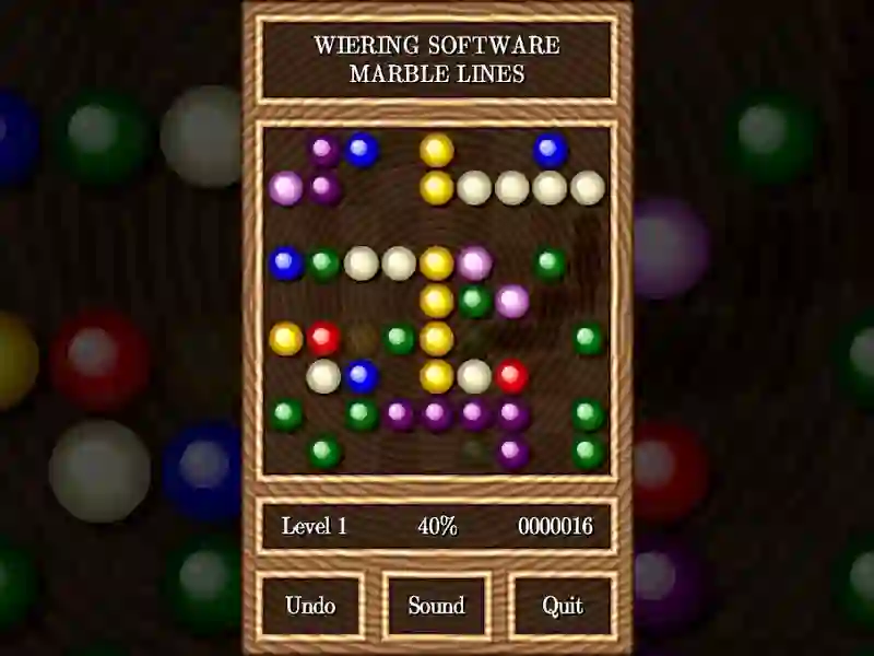 Marble Lines เกมออนไลน์