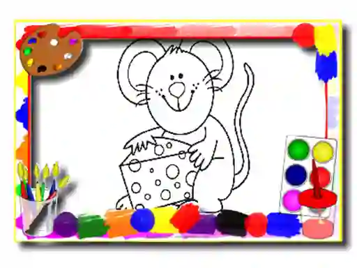 Kids Cartoon Coloring Book เกมออนไลน์