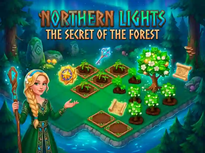Northern Lights - The Secret Of The Forest เกมออนไลน์