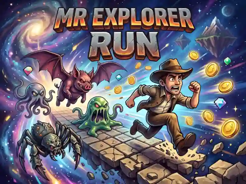 Mr Explorer Run เกมออนไลน์