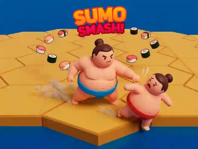 Sumo Smash! เกมออนไลน์