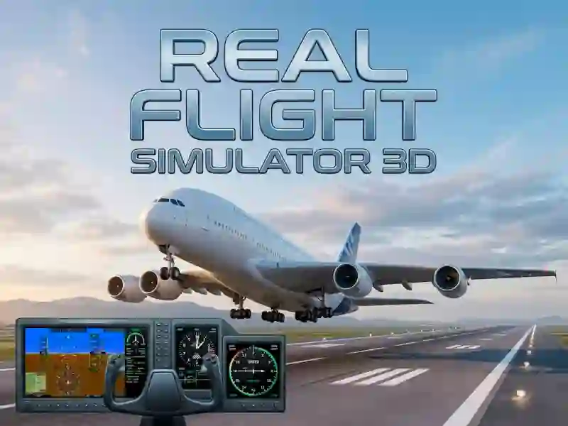 Real Flight Simulator 3D เกมออนไลน์