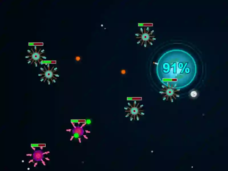 Alien Clicker Invaders เกมออนไลน์