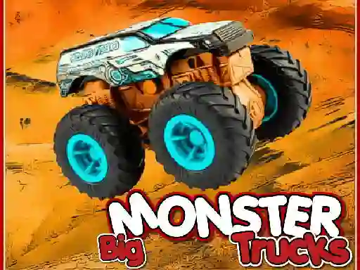 Big Monster Trucks เกมออนไลน์