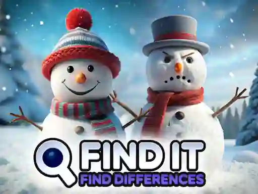 Find It Find The Differences เกมออนไลน์