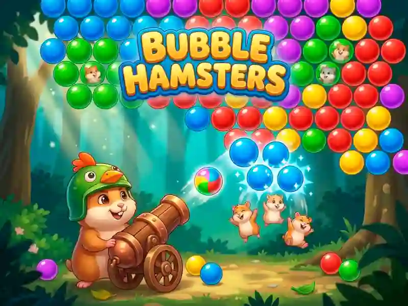 Bubble Hamsters เกมออนไลน์