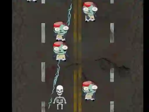 Undead Zombie Smash เกมออนไลน์