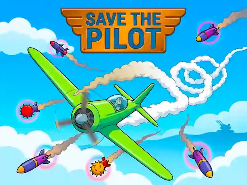 Save The Pilot เกมออนไลน์