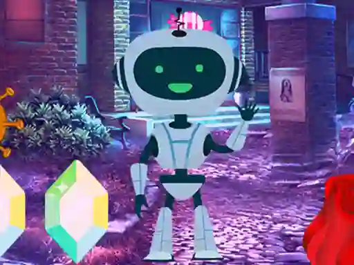 Newfangled Robot Escape เกมออนไลน์
