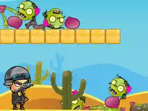 Zombie Exorcist เกมออนไลน์