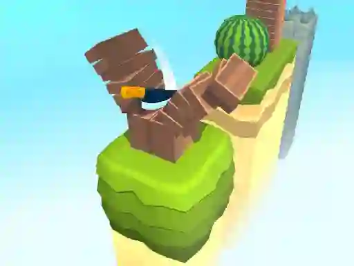 Knife Jump เกมออนไลน์