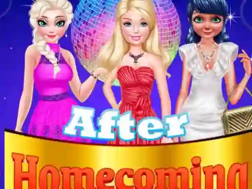 After Homecoming Party เกมออนไลน์