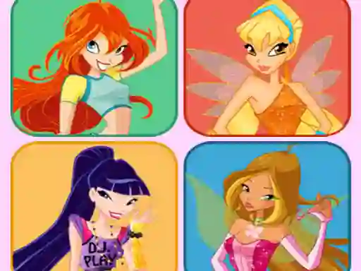 Winx Simon เกมออนไลน์