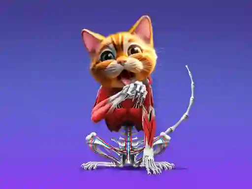 Idle Animal Anatomy เกมออนไลน์