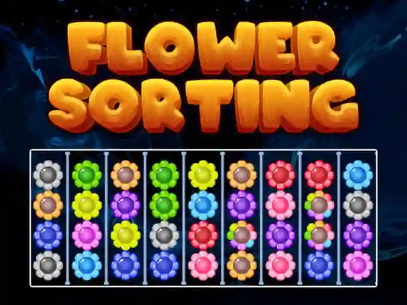 Flower Sorting เกมออนไลน์
