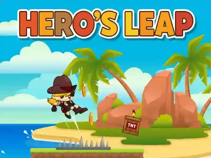Hero's Leap เกมออนไลน์