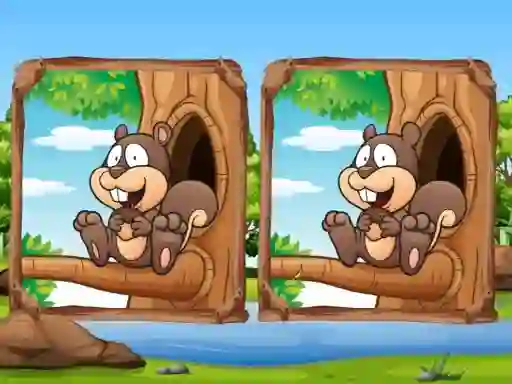 Jungle 5 Diffs เกมออนไลน์