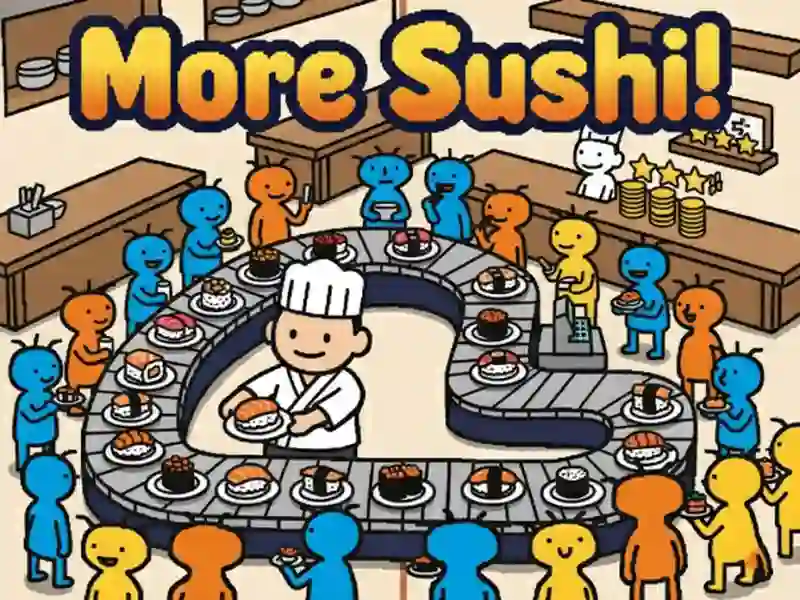 More Sushi! เกมออนไลน์