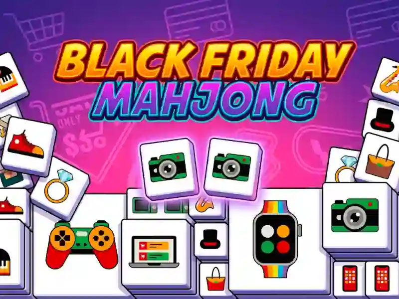 Black Friday Mahjong เกมออนไลน์