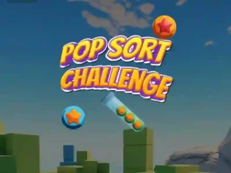 Pop Sort Challenge เกมออนไลน์