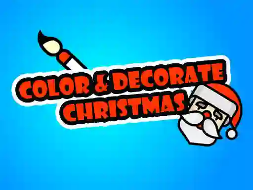 Color & Decorate Christmas เกมออนไลน์