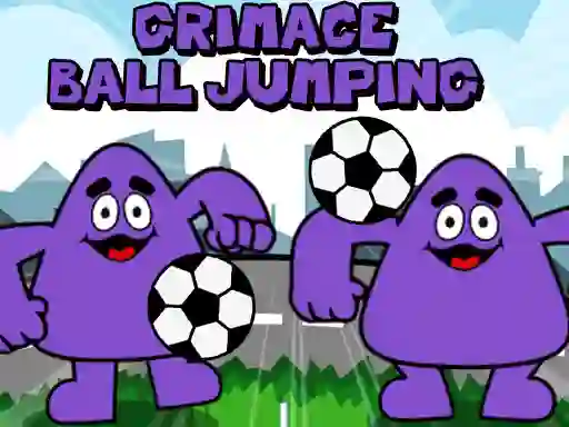 Grimace Ball Jumpling เกมออนไลน์