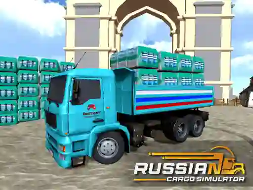 Russian Cargo Simulator เกมออนไลน์