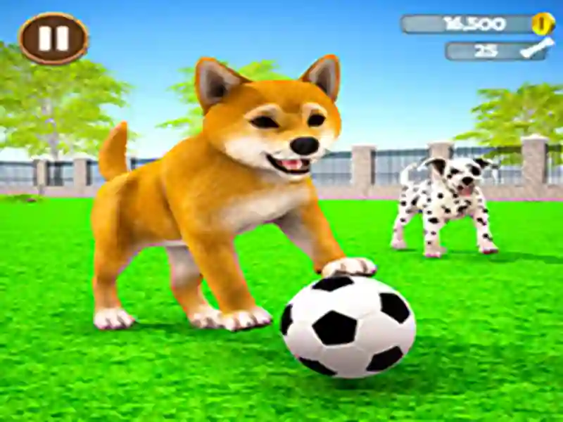 My Virtual Dog Care เกมออนไลน์