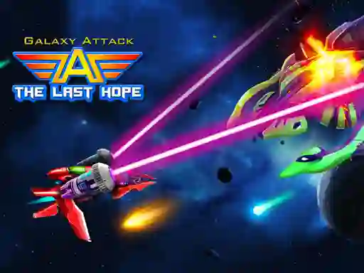 Galaxy Attack The Last Hope เกมออนไลน์