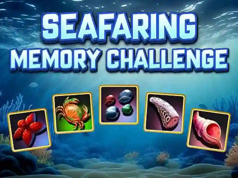 Seafaring Memory Challenge เกมออนไลน์