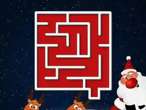 Christmas Maze เกมออนไลน์