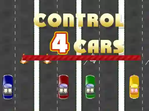 Control 4 Cars เกมออนไลน์