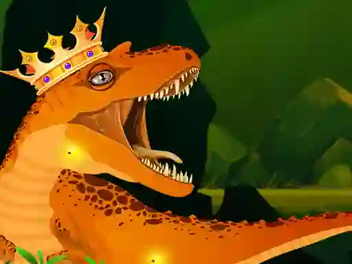 The Dino King เกมออนไลน์