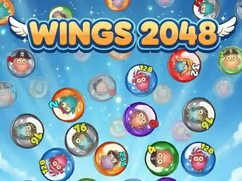 Wings 2048 เกมออนไลน์