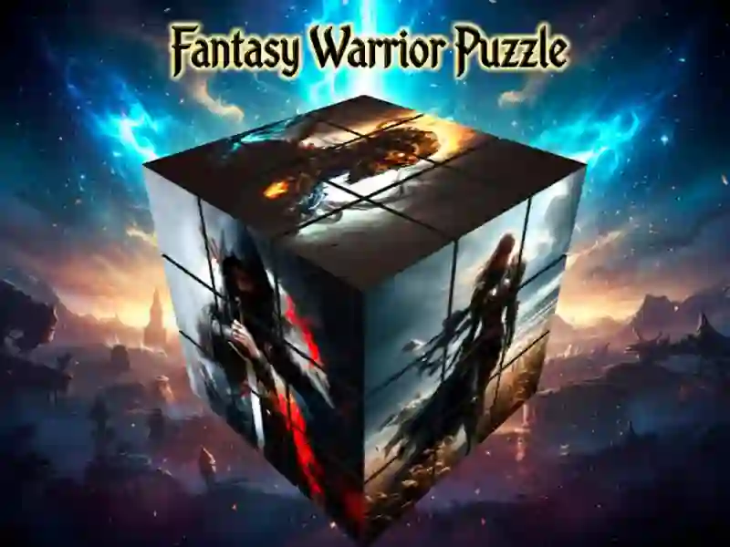 Fantasy Warrior Puzzle เกมออนไลน์
