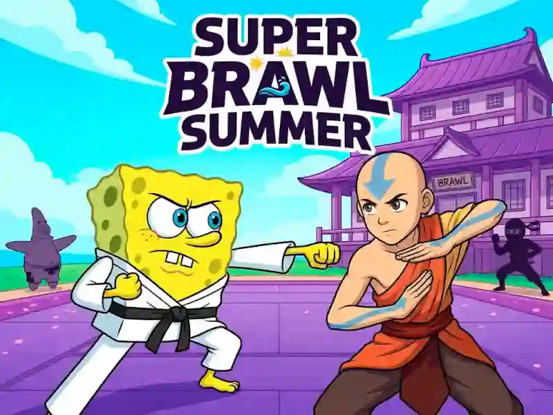 Super Brawl Summer เกมออนไลน์