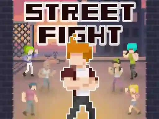 Street Fight เกมออนไลน์
