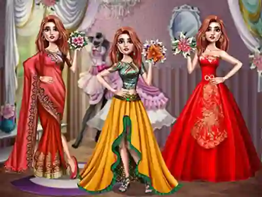 Wedding Fashion Advisor เกมออนไลน์